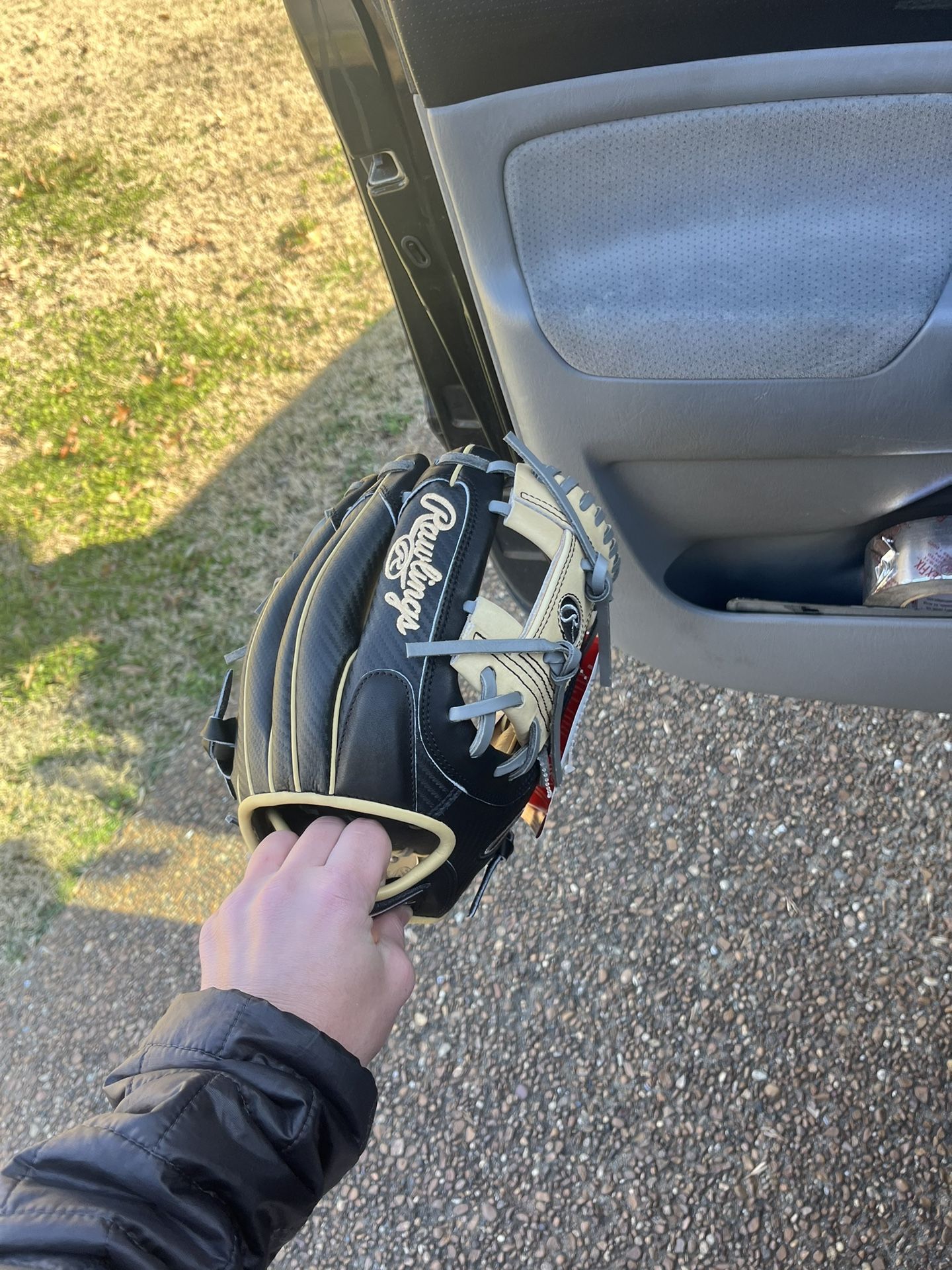 Heart of the Hide baseball glove