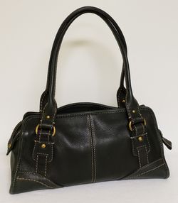 Fossil Leather Satchel 75082