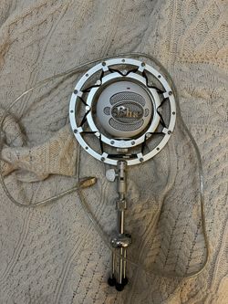 Blue Snowball Microphone