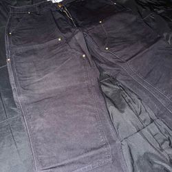Double Knee Carhartt Pants