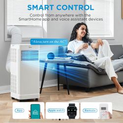 Smart Portable Air Conditioner 