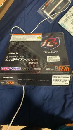 Pc Motherboard B 350M PG Lightning Wi-Fi