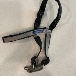 Easy Walk - No Pull Harness (Black And Grey)