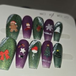 Christmas Nails