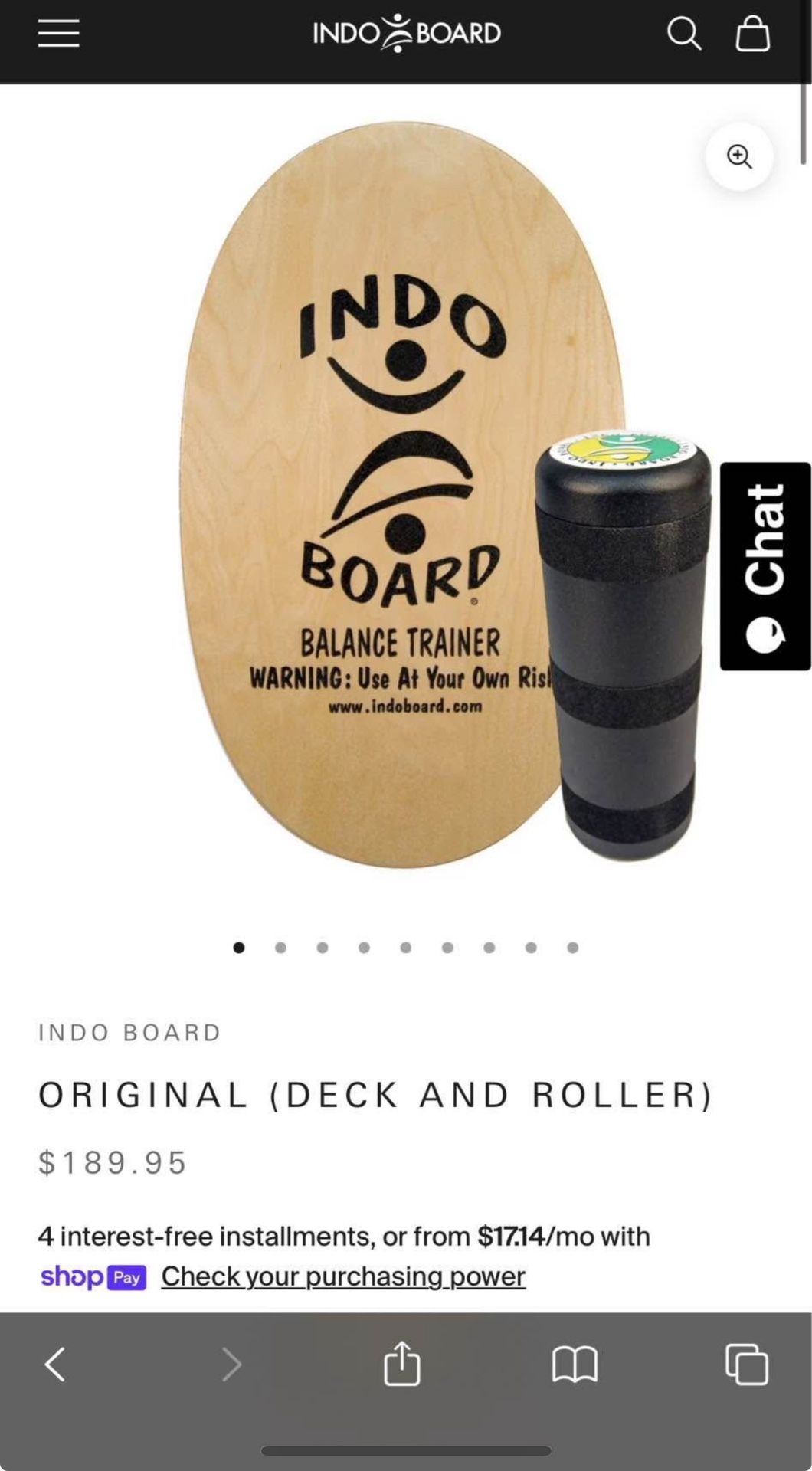 Indo Balance Board