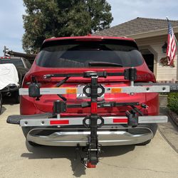 THULE T2 bike hitch carrier