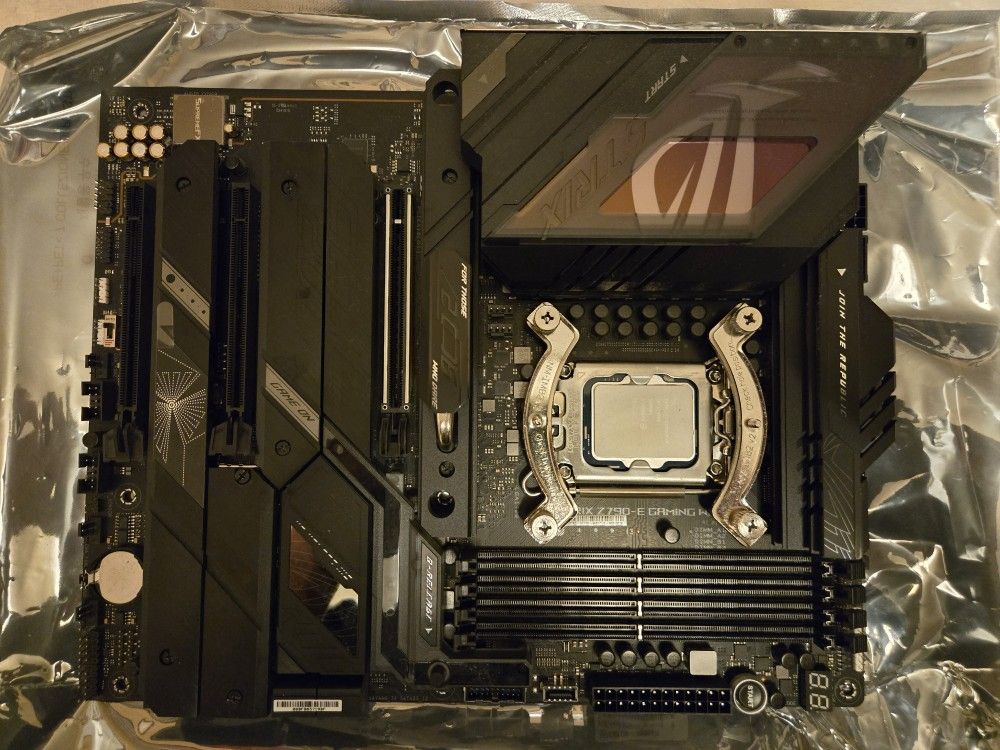 ASUS ROG Strix Z790-E WiFi 6E LGA 1700 - ATX Gaming Motherboard - Excellent Condition