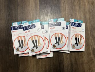 Knee High Compression Stockings Open & Closed Toes $15 Each