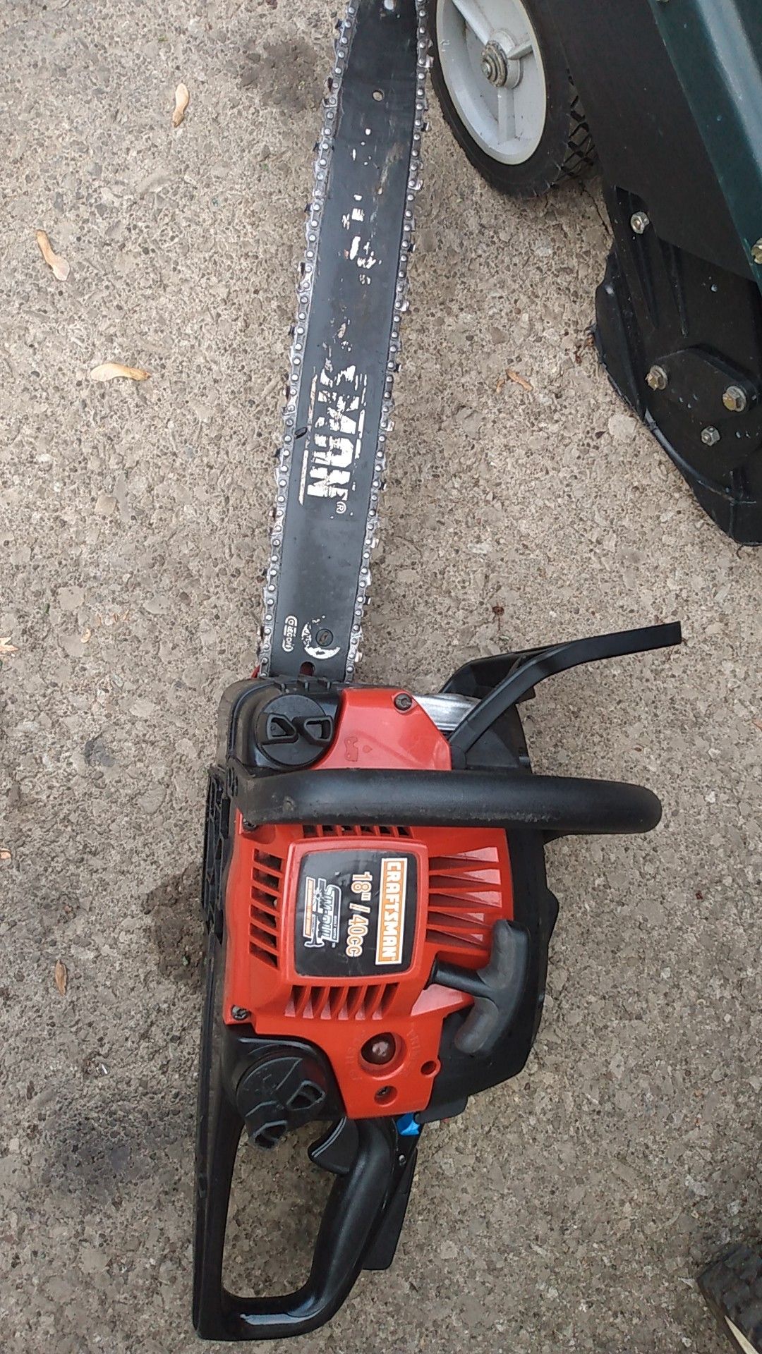 Craftsman 18 chainsaw