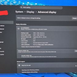 LG ULTRA GEAR 4K 144HZ 27INCH (READ DESCRIPTION)