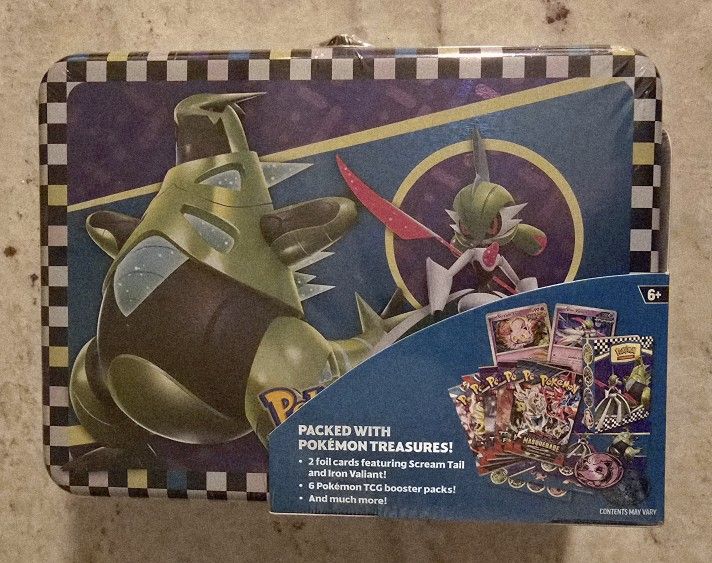 Pokemon TCG 2024 Treasure Chest