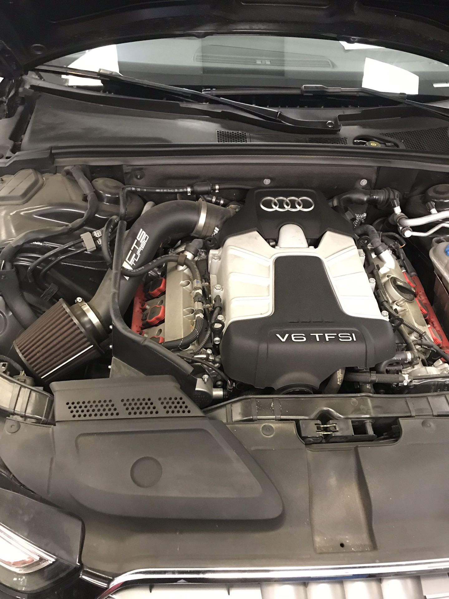 Audi 3.0T intake