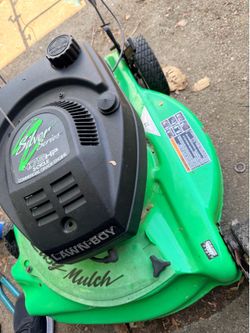 LAWN BOY SILVER SERIES, TWO-STROKE COMMERCIAL GRADE MOWER FROM THE 90S