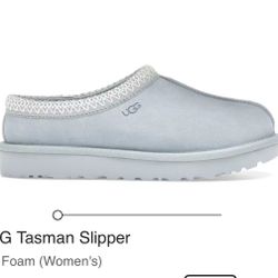 New UGG Tasman Slipper Sea Foam Size 5