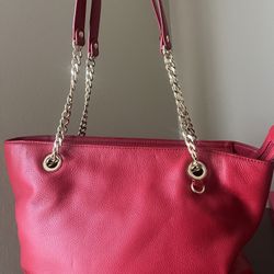 Michael Kors Hand Bag And Wallet- New