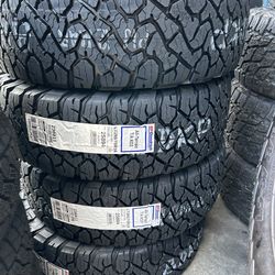 BFGOODRICH ALL TERRAIN T/A KO3 LT265/70R16 price$280 each