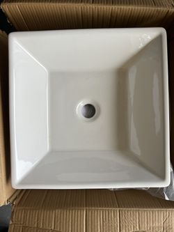 Vessel Sinks 16.5 X 16.5 X 6
