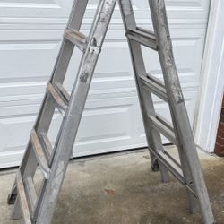 18’ Pro Multi Position Telescoping Ladder