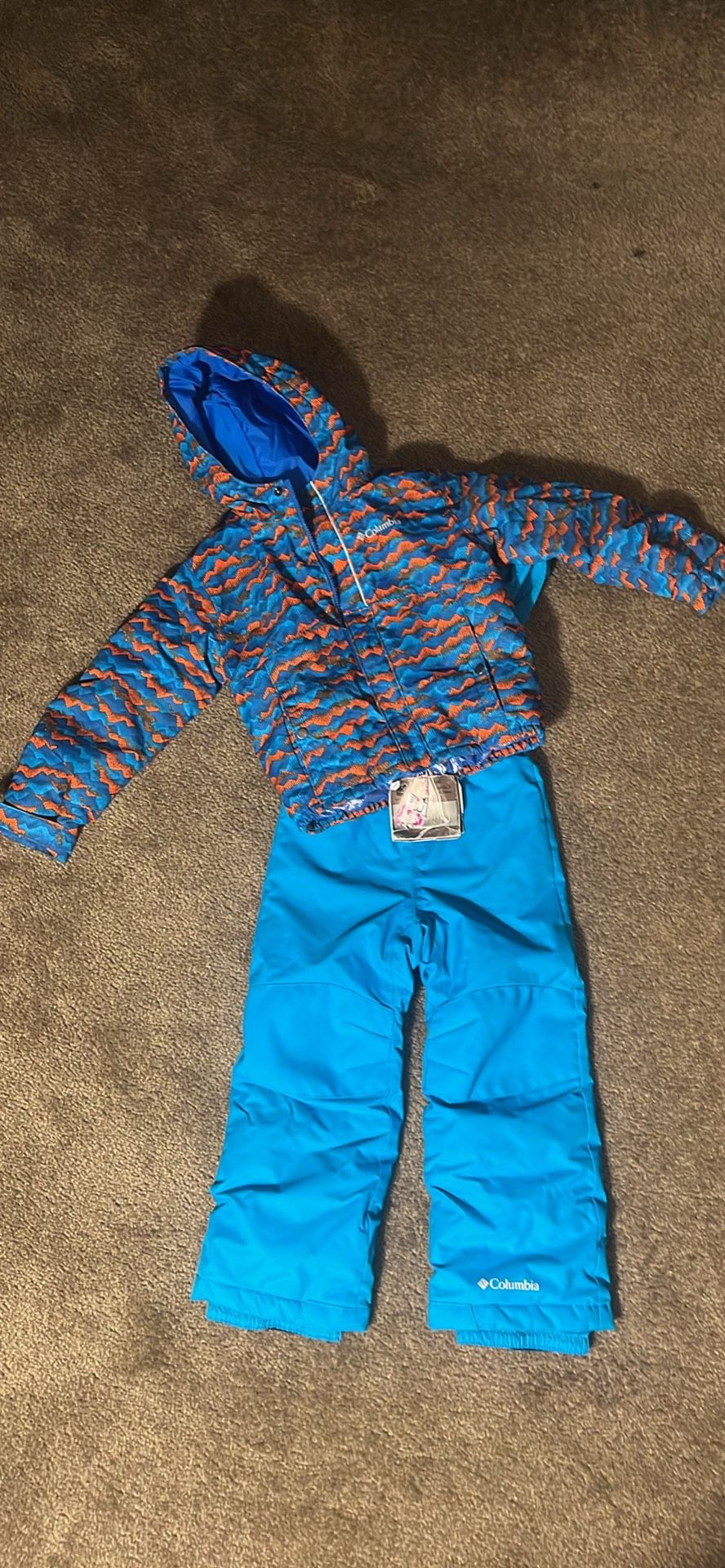 Kids Columbia Snow Set