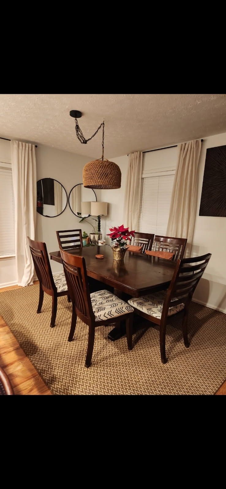 Wood Table Set