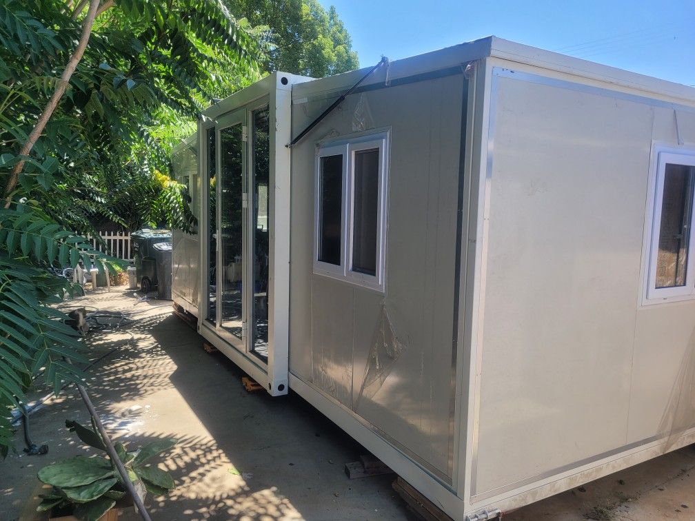 China Foldable Tiny Home Container 20x19ft