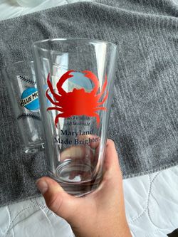 Pint glasses