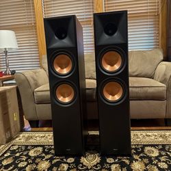 2 Klipsch RP-8000F Black Ash NEW