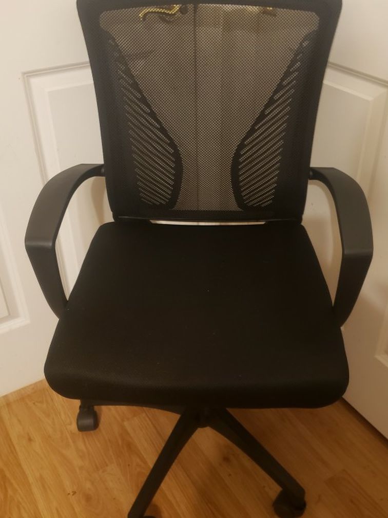 Office Chair Black Mesh