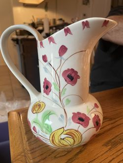1950s Blue ridge China Pitcher Rare