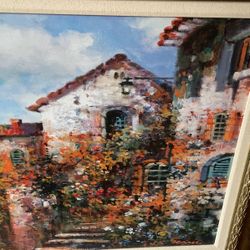 Happy Colors Painting Art Wall Decor XL