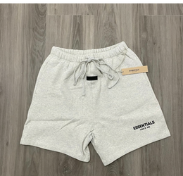 Essentials Fear of God Shorts – Light Oat – Size L – New With Tags