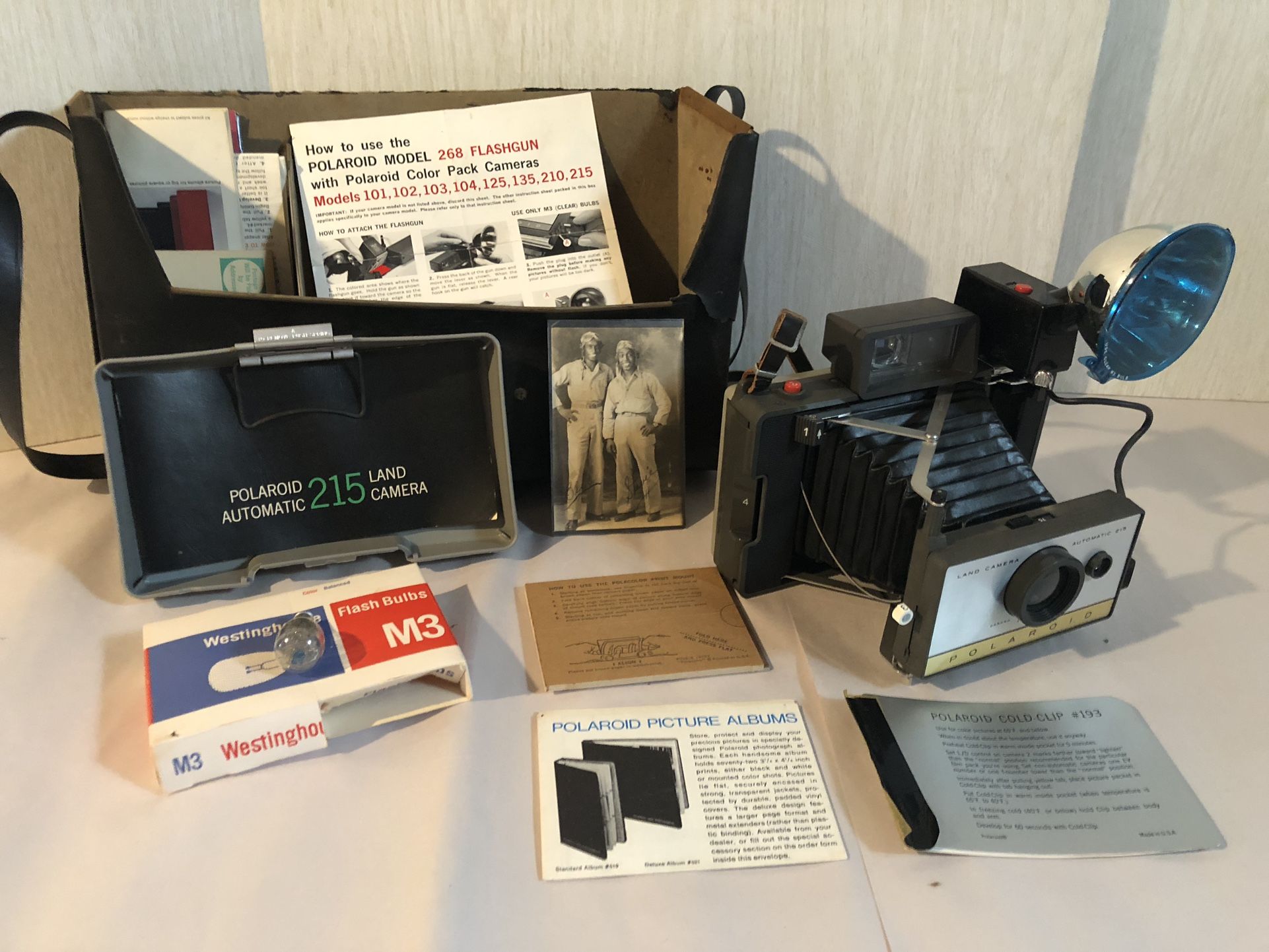 Vintage Camera And Accessories 