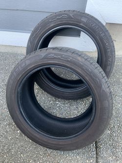 Only Two tires, Arroyo Grand Sport, Size: 245/45ZR17