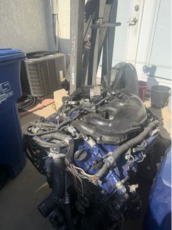 Lexus engine and transmission