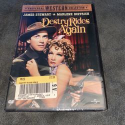 Destiny Rides Again DVD. New. 