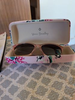 Vera Bradley sunglasses and matching case