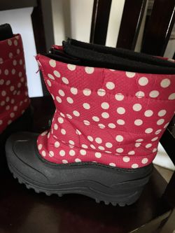 Girls Snow Boots