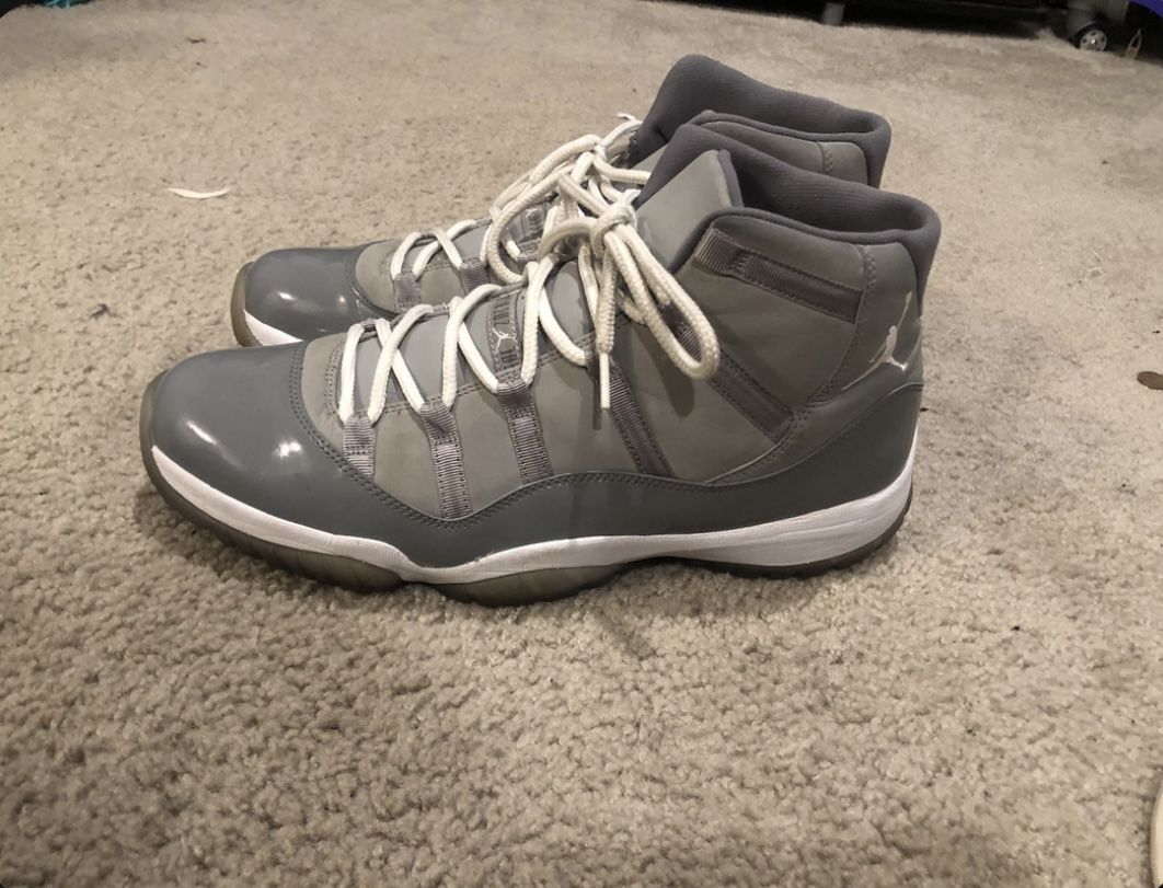 Cool Grey 11s For low