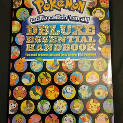 Pokemon Deluxe Essential Handbook 2015