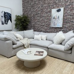 Restoration Hardware Cloud Couch 