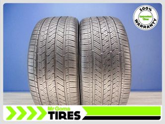 2 BRIDGESTONE ALENZA SPORT A/S RSC RFT XL 275/45R20 USED TIRES 7.1/32 TREAD 110H