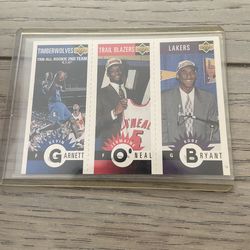 Kobe getting drafted card