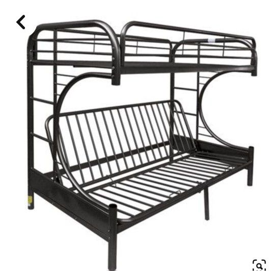 Futon bunk bed