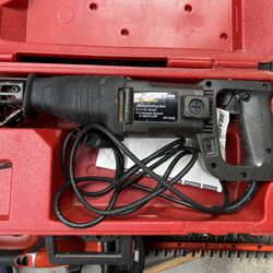 Saw, reciprocating, electric