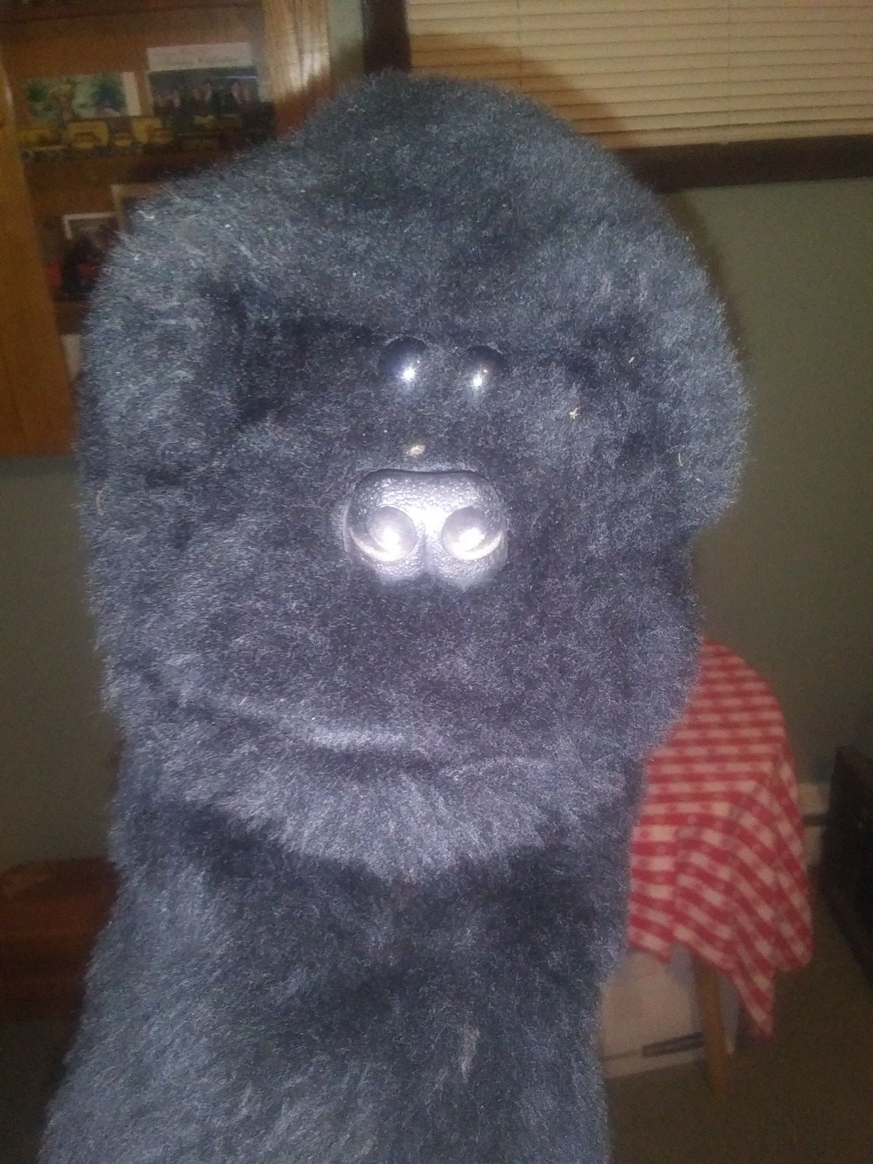 Gorilla hand puppet/Golf club cover
