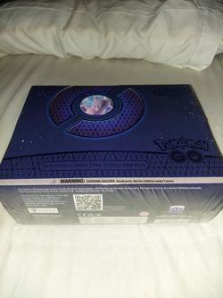 Pokémon center Pokémon GO elite trainer box 2022