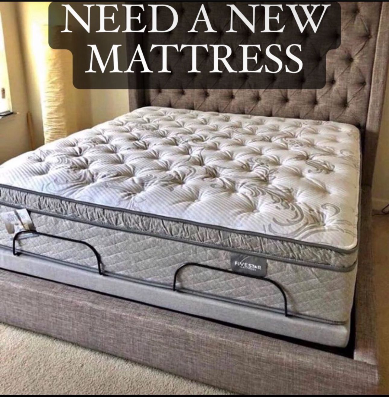 New King, Queen, Full, Twin Mattress For Beds!! 50-80% Off Big Retail Markup!!! Best Deal Go first!! 