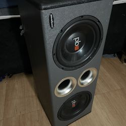 Power Bass Subs, And Dual Ported Box