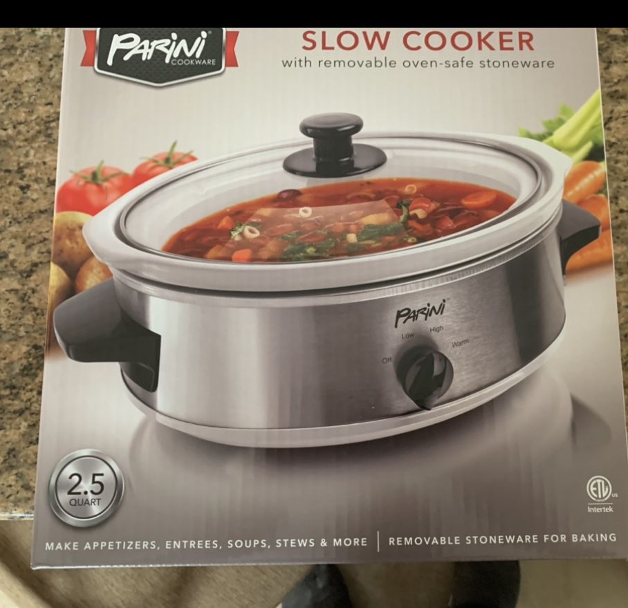 Parini Slow Cooker 2.5 QT for Sale in Queens, NY - OfferUp