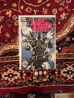 Iron Man War Machine 282 Comic Book
